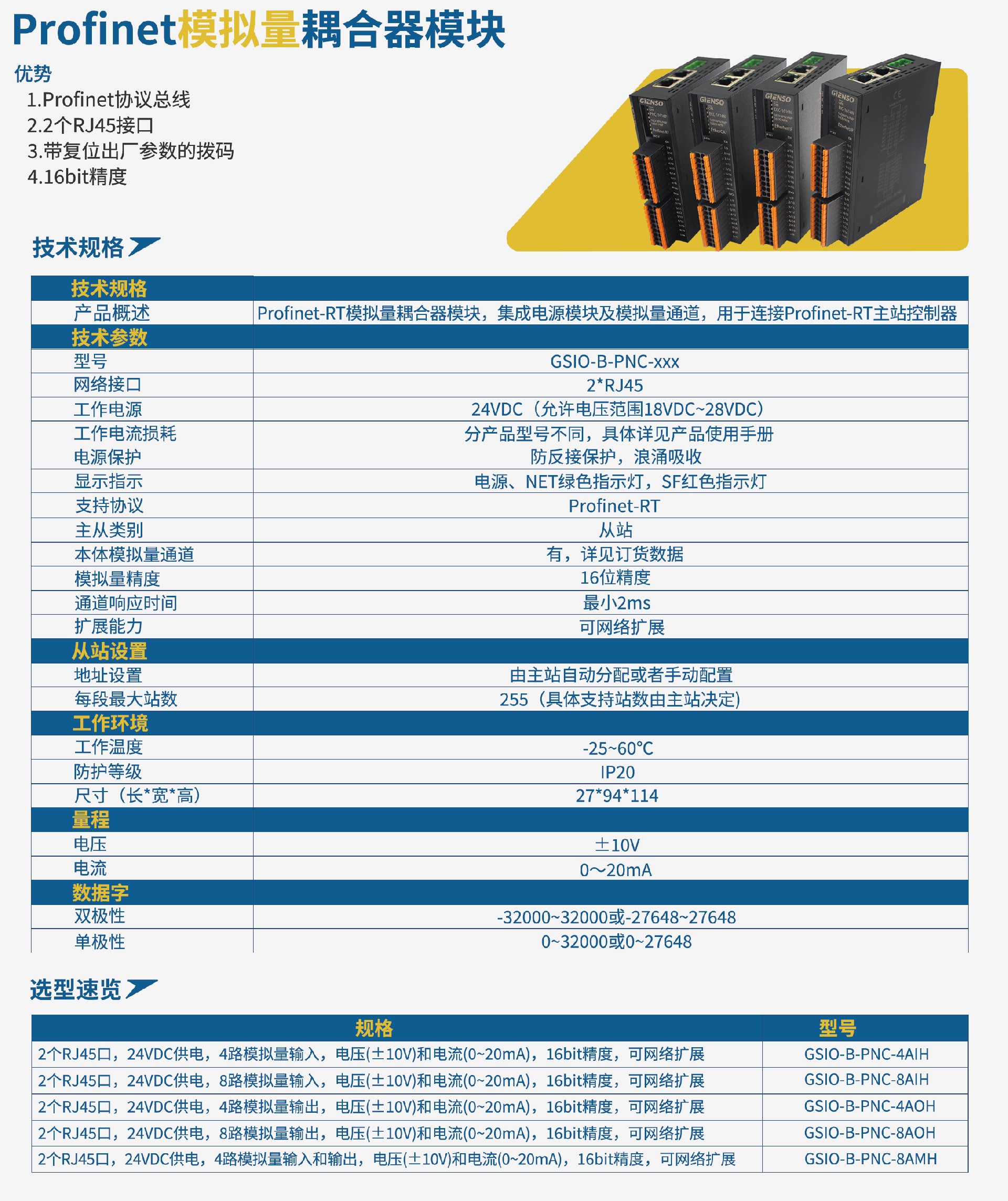 Profinet  模拟量耦合器模块.png