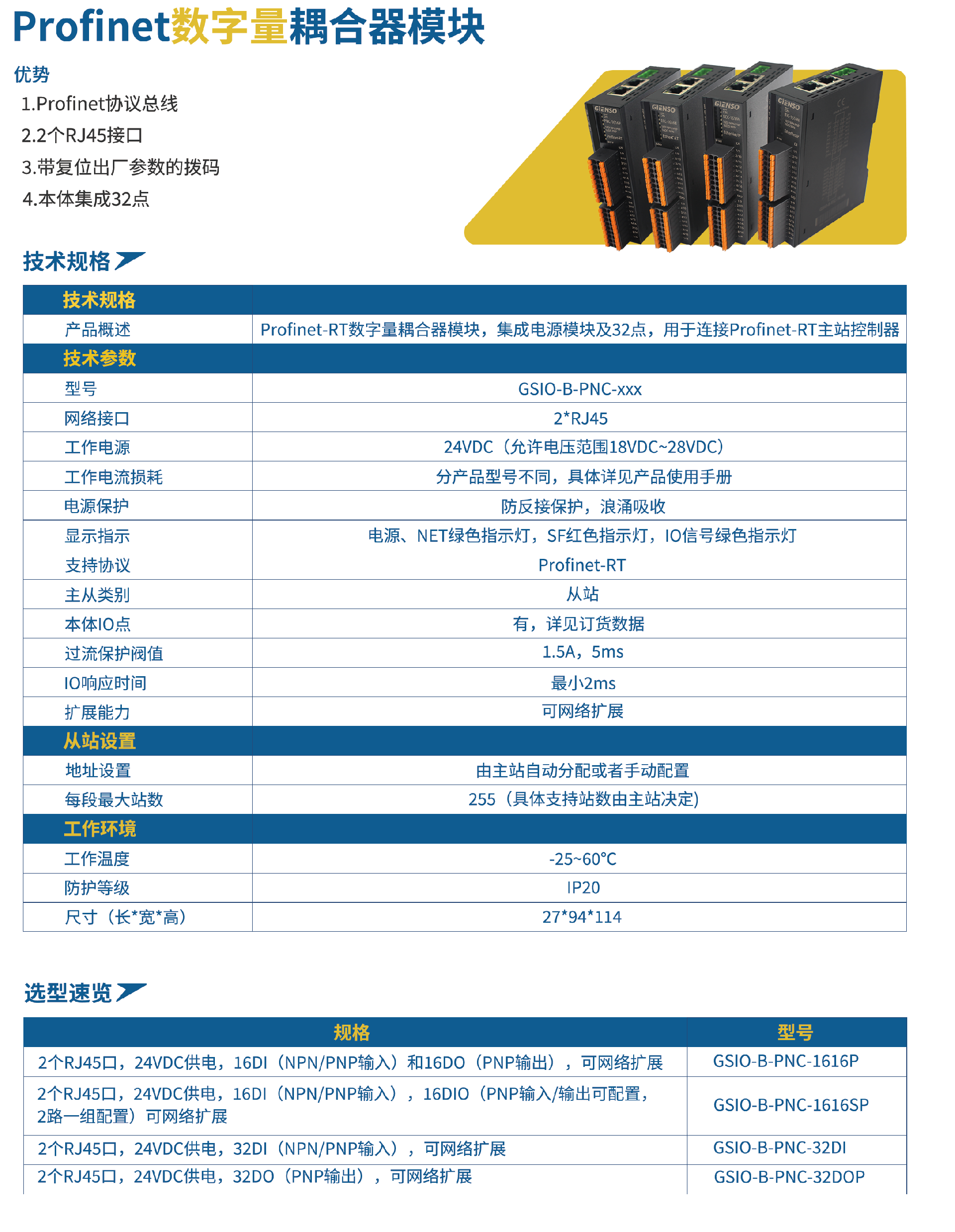 Profinet  数字量耦合器模块.png